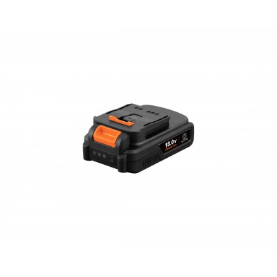 充電式リチウムイオンバッテリー　18V　DBL1820C　ブラック