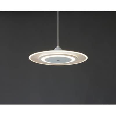 照明 LEDペンダントライト パネルライト 温白色 PLP6D-WW ホワイト