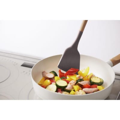 調理器具 キッチンツール7点+スタンドセット　KT-7SS　チャコールグレー