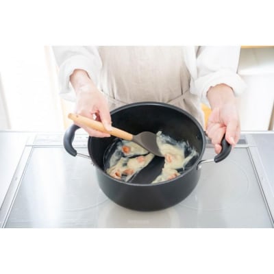 調理器具 キッチンツール7点+スタンドセット　KT-7SS　チャコールグレー