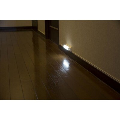 照明 乾電池式LEDセンサーライト ウォールタイプ 昼白色 BSL40WN-WV2