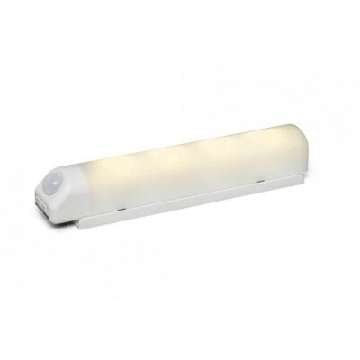 照明 乾電池式LEDセンサーライト ウォールタイプ 電球色 BSL40WL-WV2