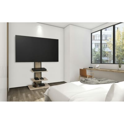 テレビ台 スタンドテレビ台 UTS-700R-LN ライトナチュラル