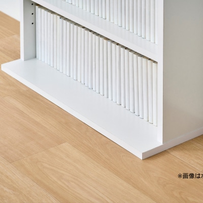 コミックラックハイタイプ CORK-1860R ウォールナット