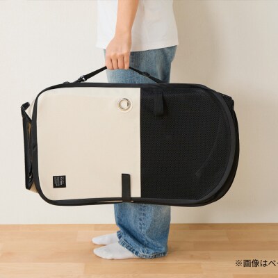 折りたたみファブリックサークル Mサイズ POTS-920B グレー