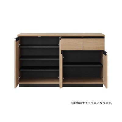 リビングキャビネット RCB-1190R オフホワイト