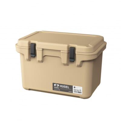 クーラーボックス 40L  HUGEL TC-40 ベージュ