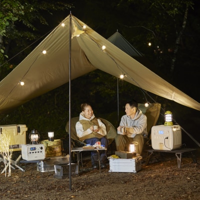 クーラーボックス 40L  HUGEL TC-40 ベージュ