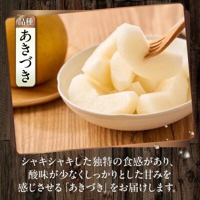 【先行予約】令和8年発送 / 辰口農園の橋上梨約5kg(品種:あきづき)_2431R