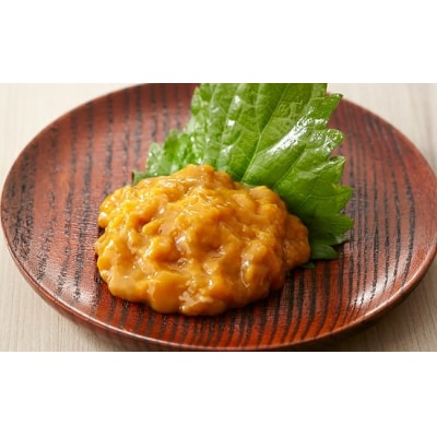 塩うに 80g×1本 無添加 ミョウバン不使用 ウニ 珍味 おつまみ 国産 三陸産 広田湾漁協