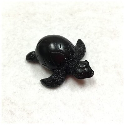 那智黒石のまち熊野☆【岡室碁石の那智黒ミニチュア置物4個セット】
