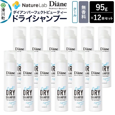 ダイアン ドライシャンプー クール95g 無香料 12本セット|19_ntl-401201