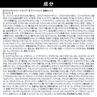 ダイアン エクストラシャイン シャンプー+トリートメント 詰替6点|19_ntl-120601