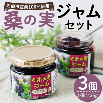 桑の実ジャム(3個)