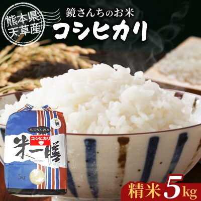 【令和7年産】コシヒカリ 精米 5kg_S050-007A