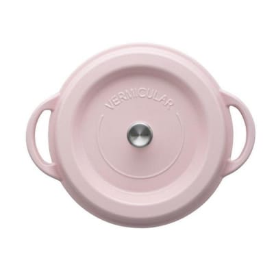 バーミキュラ オーブンポットラウンド26cm　 SUKIYAKI(パールピンク)