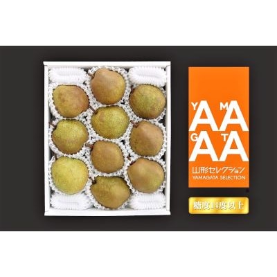 西洋梨(ラ・フランス)5kg　特秀品　大玉　0021-2605