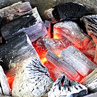 【BBQに、調湿に】岩手切炭　なら堅一級　3kg