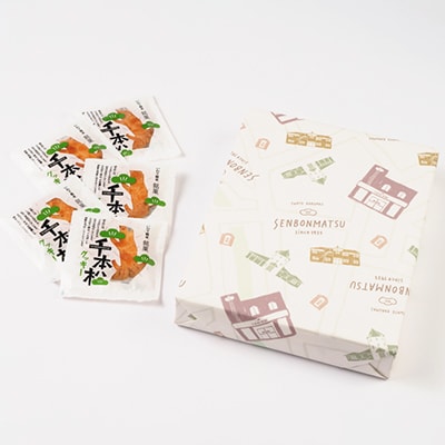 【軽米銘菓】　千本松クッキー　24枚入