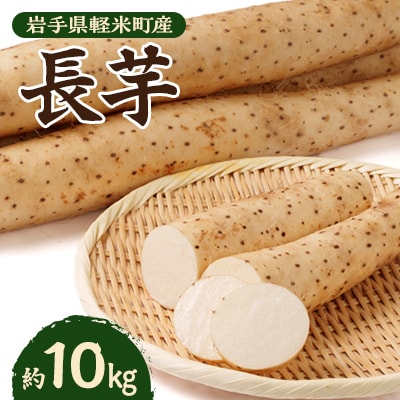 【軽米町産】長芋　約10kg