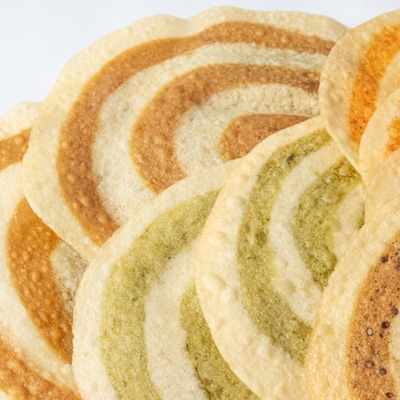 岩手県産100%雑穀入り まるい かりんとう とまらない美味しさ4種セット 全17枚入 軽米町