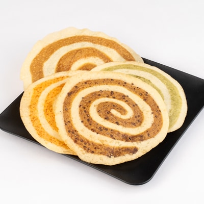 岩手県産100%雑穀入り まるい かりんとう とまらない美味しさ4種セット 全17枚入 軽米町