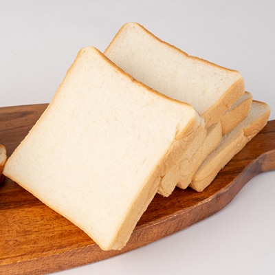 岩手県産小麦100%の食パン&軽米産はちみつたっぷりプレミアム食パン　2本セット