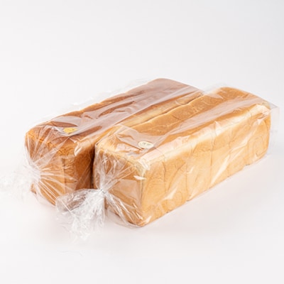 岩手県産小麦100%の食パン&軽米産はちみつたっぷりプレミアム食パン　2本セット