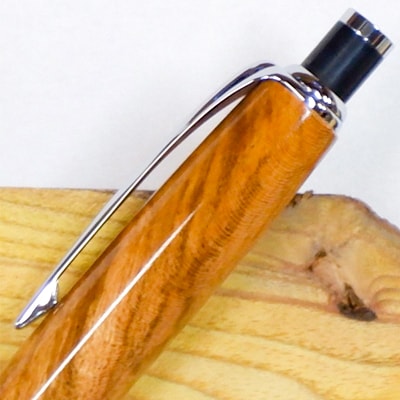 木製ボールペン(百木ペン)コンプソン　桜・金具クローム