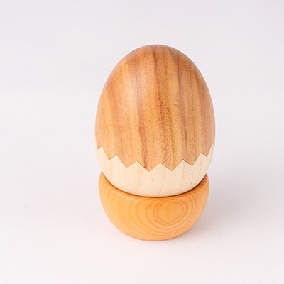 百木　卵とひよこ　桜&楓