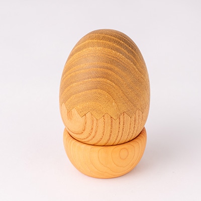 百木　卵とひよこ　桑&欅