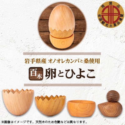 百木　卵とひよこ　オノオレカンバ&桑