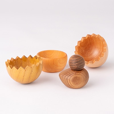 百木　卵とひよこ　オノオレカンバ&桑