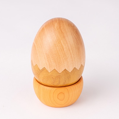 百木　卵とひよこ　オノオレカンバ&桑