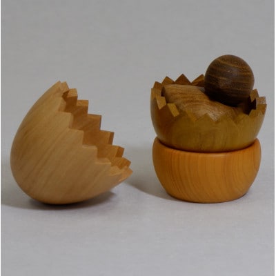 百木　卵とひよこ　オノオレカンバ&桑