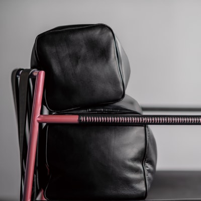 【Ritzwell】IBIZA FORTE　EASY CHAIRレザー [AYG016]