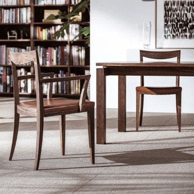 【Ritzwell】CAREZZA ARMCHAIR -LEATHER-[AYG064]