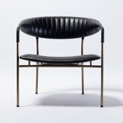 【Ritzwell】VESPER LOUNGE CHAIR レザー [AYG080]