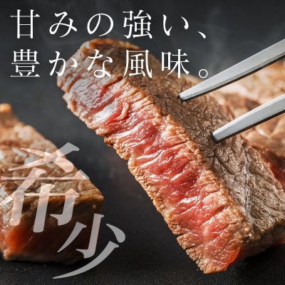 ◆宮崎牛ロースステーキ(合計500g)