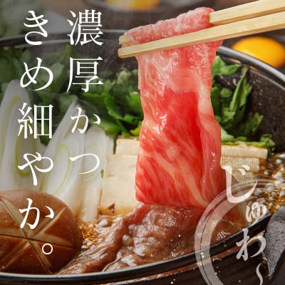 ◆宮崎牛肩ローススライス(400g1パック)