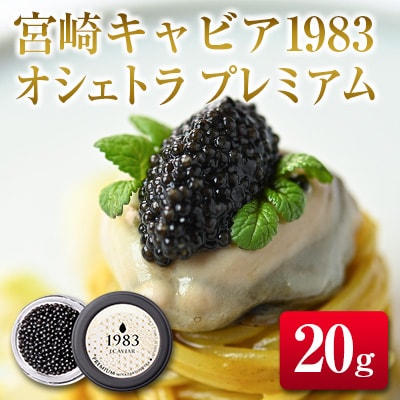 宮崎キャビア1983 オシェトラ プレミアム (20g)