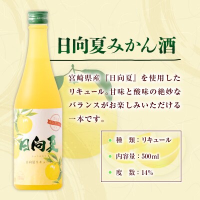 南国宮崎県産 果実リキュール 飲み比べ3本セット