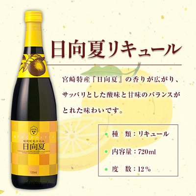 南国宮崎県産 果実リキュール 飲み比べ3本セット