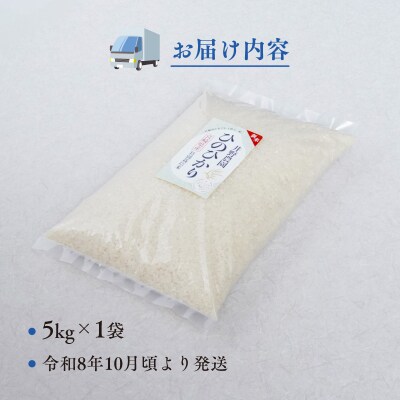 令和8年産 新米【特別栽培米】ひのひかり 宮崎県産 5kg 減農薬 精米 お米 白米 ヒノヒカリ 井