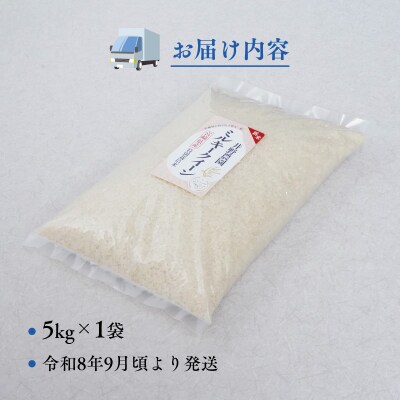 令和8年産 新米【特別栽培米】ミルキークイーン 宮崎県産 5kg 減農薬 精米 お米 白米 井野農園