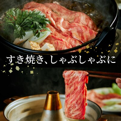 飛騨牛 最高5等級 逸品ロース すきしゃぶ用 600g すき焼き しゃぶしゃぶ 養老ミート