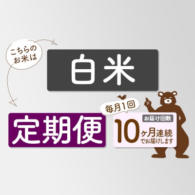 令和7年産《定期便10ヶ月》秋田県産あきたこまち 20kg 白米|szap-10810