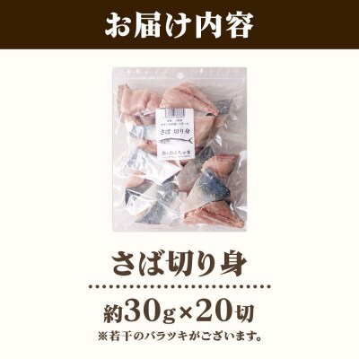 三陸常磐産 サバ 骨取切り身 30g×20枚入|21_sss-132001