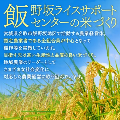 先行受付 令和8年産 ひとめぼれ 無洗米 5kg 宮城県名取市産|21_irs-030501