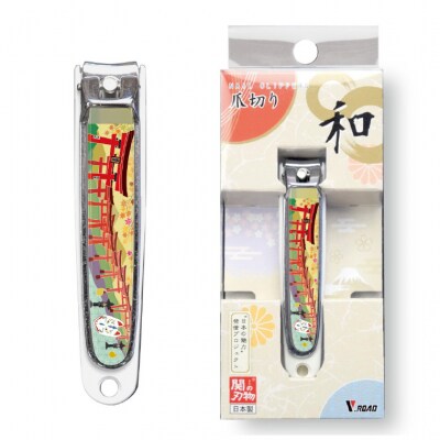和製爪切り　Super　V-CUT　景観　鳥居(VN1-83K-TI)
